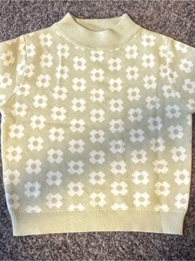 Princess Polly Floral Cropped Sweater